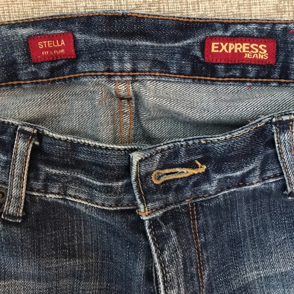 Express Stella Jeans (fit and flare) - Picture 2 of 9